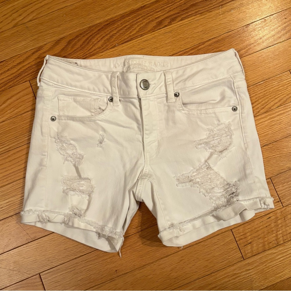 American Eagle Midi Shorts